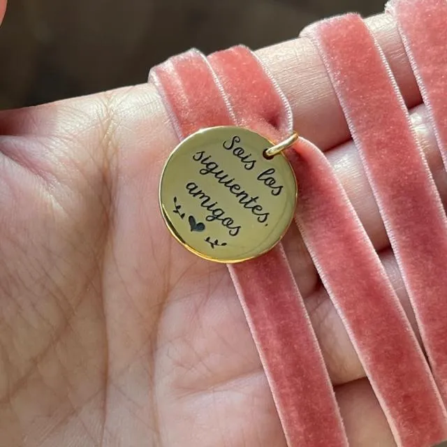 Lazo ramo personalizado para regalar a los siguientes