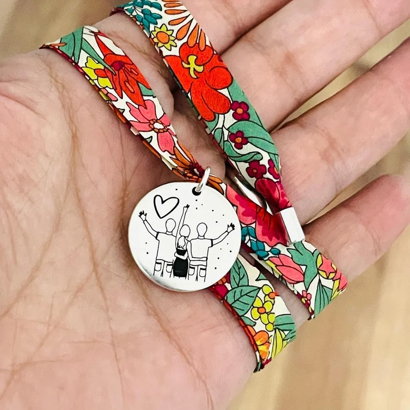 Pulsera personalizada Amigos