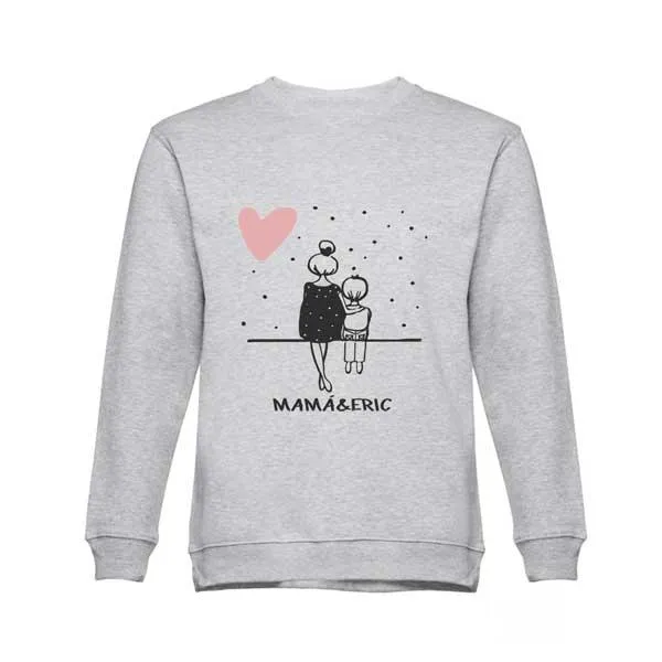 Sudadera Personalizada Madre e Hijos