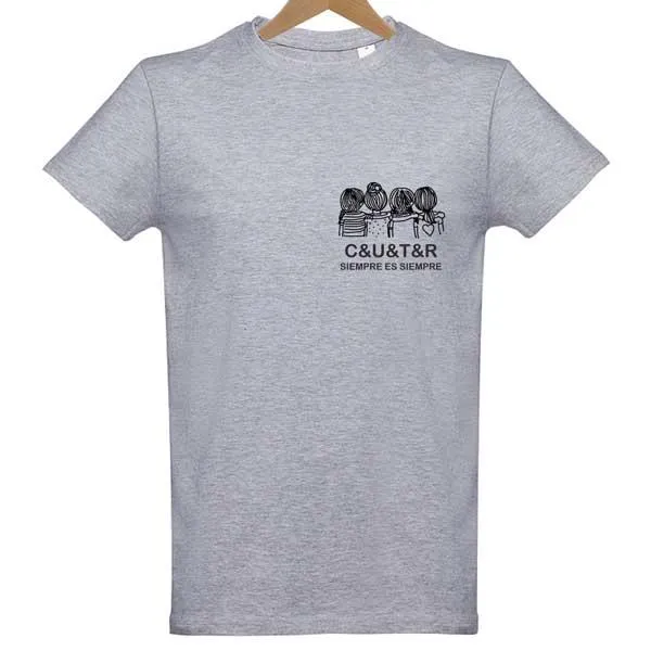 Camiseta personalizada Cuatro Amigas Hermanas