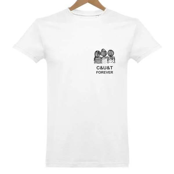 Camiseta personalizada Tres Amigas Hermanas