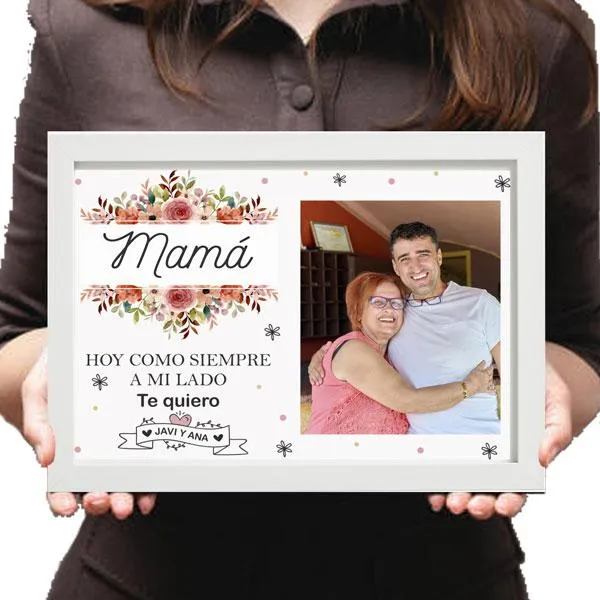 Lámina personalizada Regalo madres boda