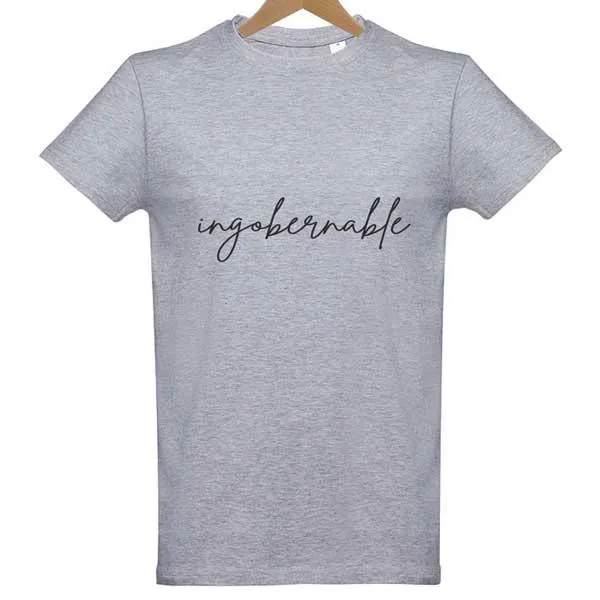 Camiseta personalizada Word Cursiva