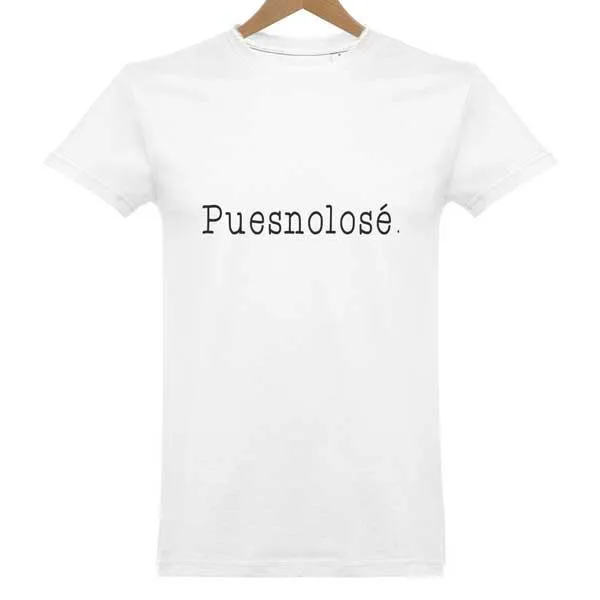 Camiseta personalizada Word Paper