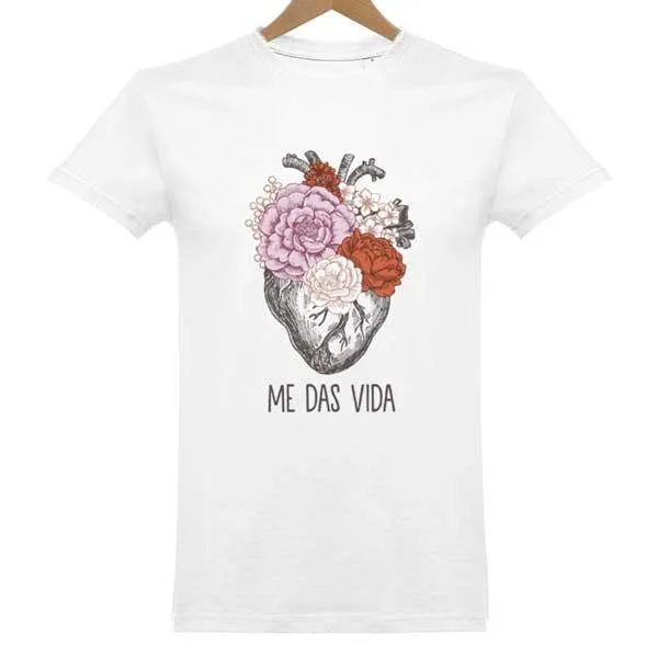 Camiseta Me das vida