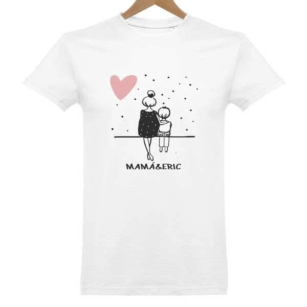 Camiseta Mamá e hijos