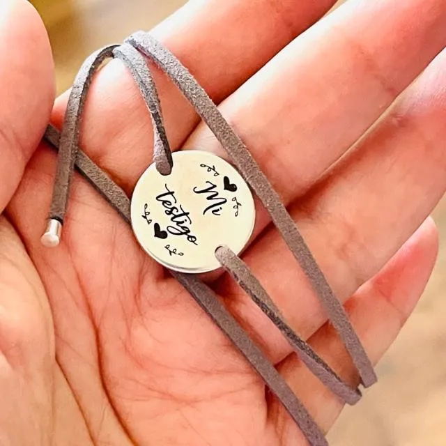Pulsera Testigo