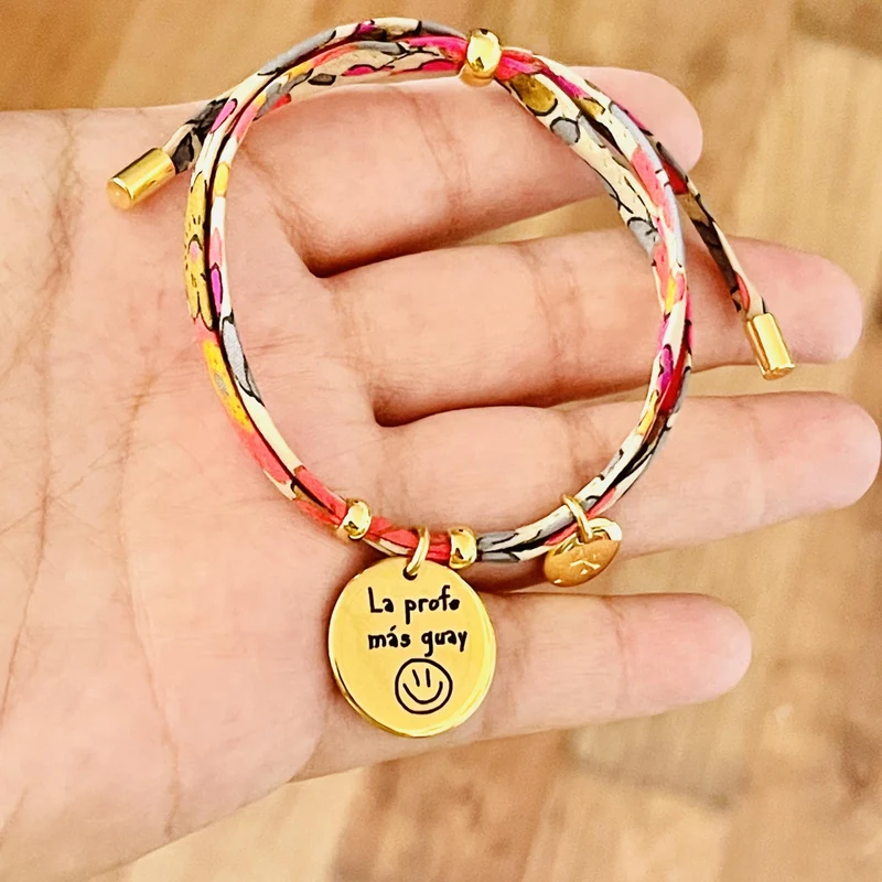 Pulsera Liberty La profe más guay