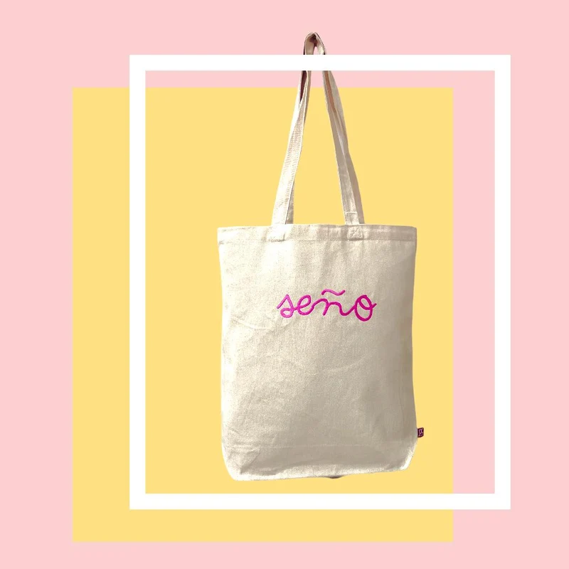 Tote Bag PREMIUM Seño