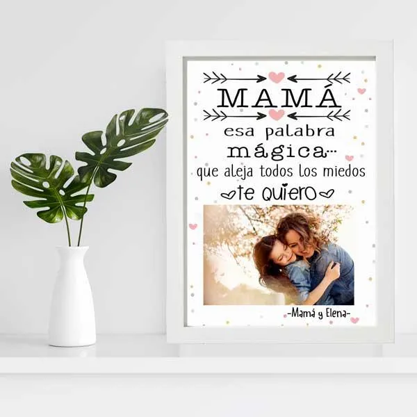 Lámina Personalizada Palabra Mágica