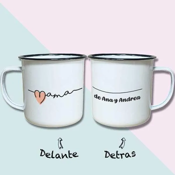Taza Vintage Mamá