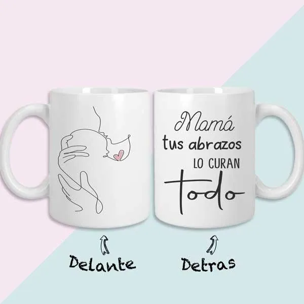 Taza Mamá Abrazos