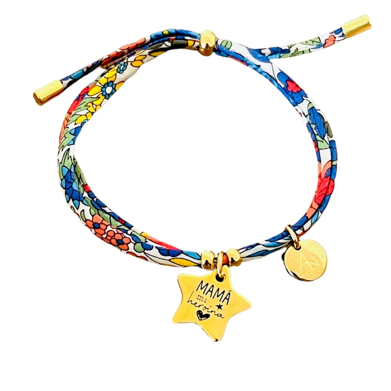 Pulsera Mamá, mi heroína