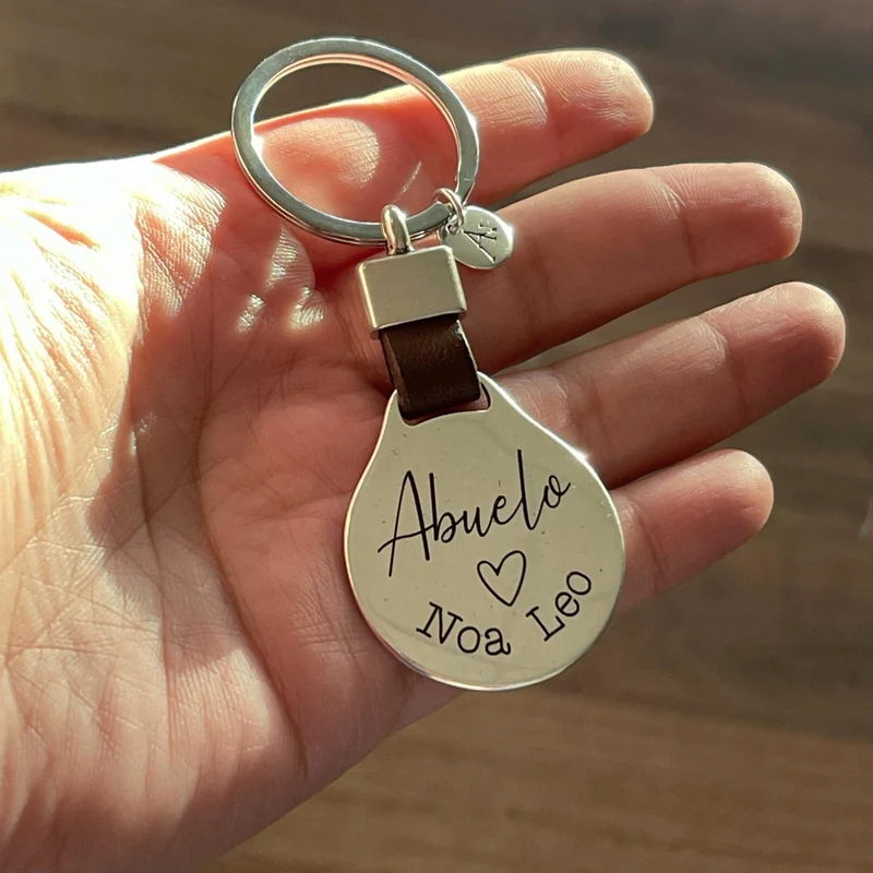 Llavero Personalizado para Abuelo