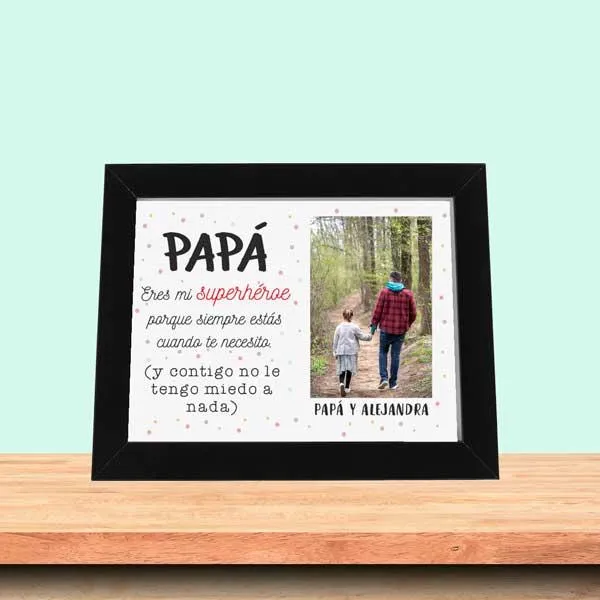 Lámina personalizada Día del Padre