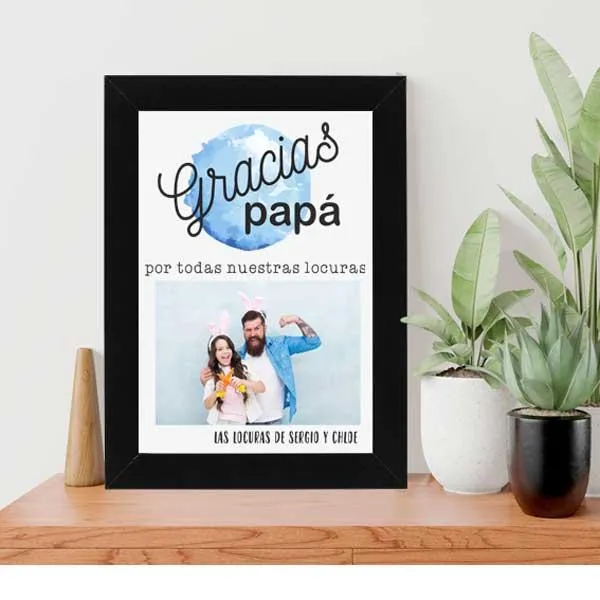 Lámina personalizada Nuestras locuras