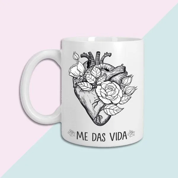 Taza Me das vida