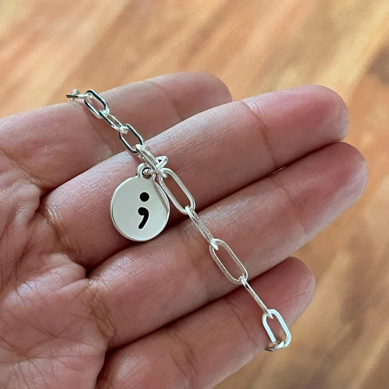 Pulsera Punto y coma