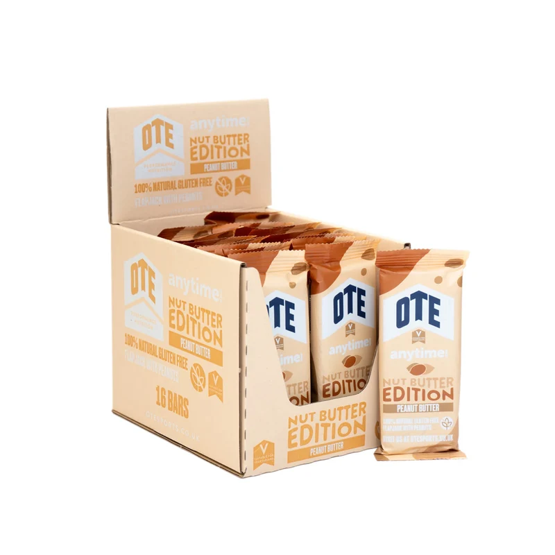 Anytime Nut Butter Bar Box of 16g x 62g Bars