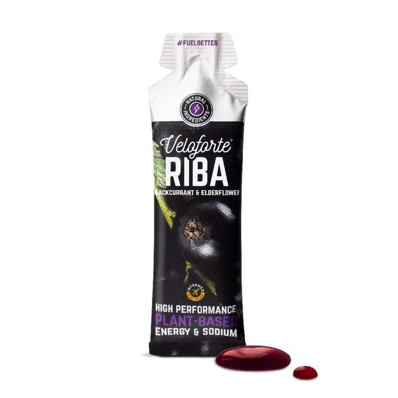 Riba Natural Energy Gel x12