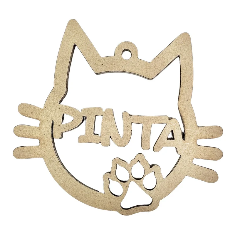 Bola Navidad personalizada Gato