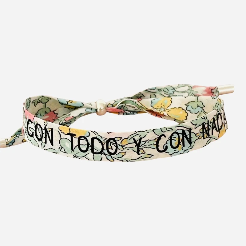 Pulsera Liberty Personalizada Pastel