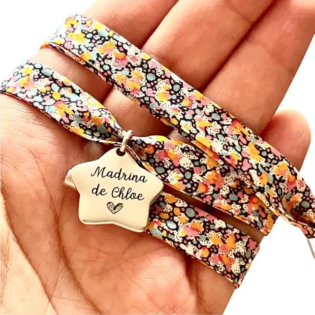 Pulsera Madrina Estrella