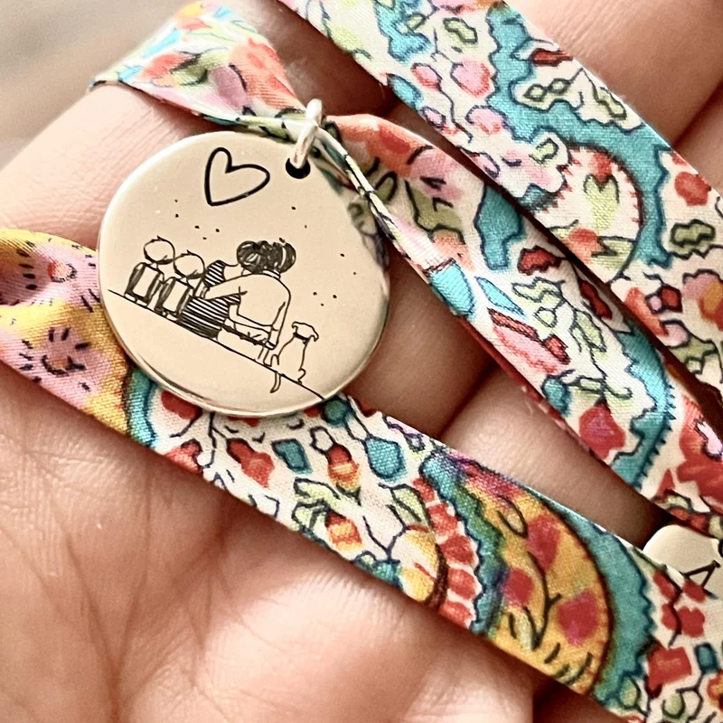 Pulsera Familia Bonita