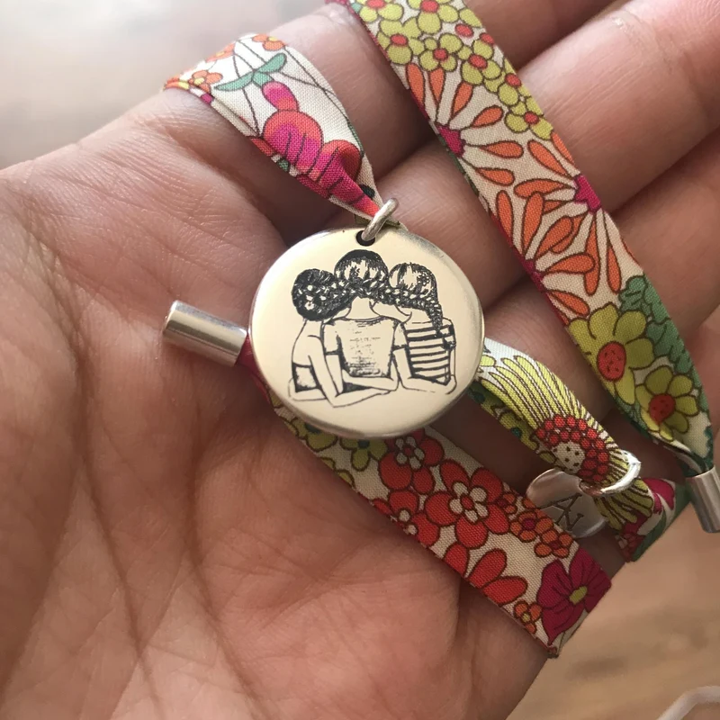 Pulsera Tres Amigas Hermanas