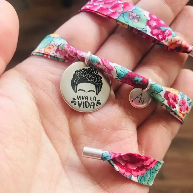 Pulsera Frida Viva la vida