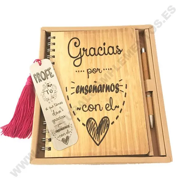 PACK REGALO FIN DE CURSO PROFES MOLONES