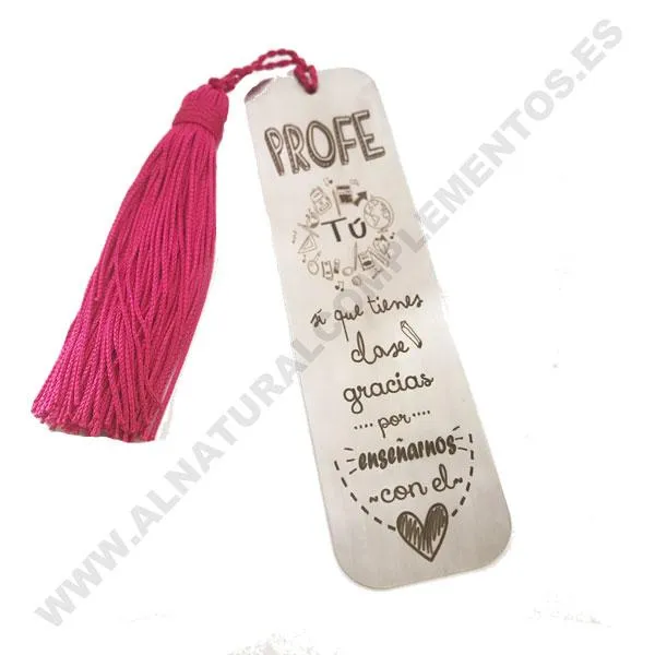 MARCAPAGINAS PARA PROFES ORIGINALES
