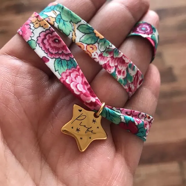 Pulsera Profe Estrella