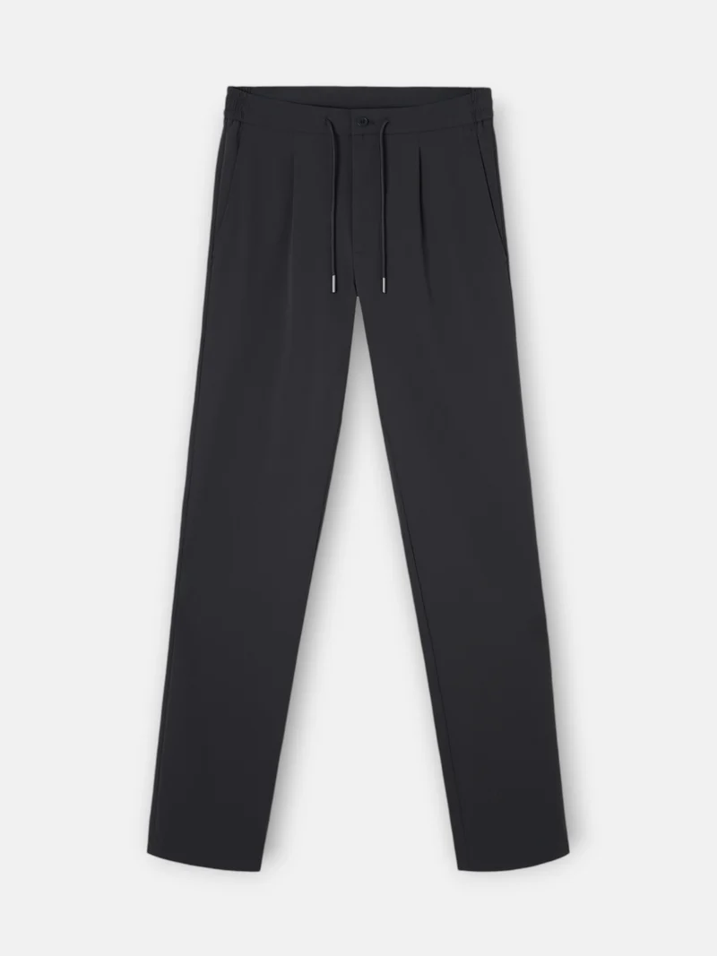 Pantalon tecnico gris marengo