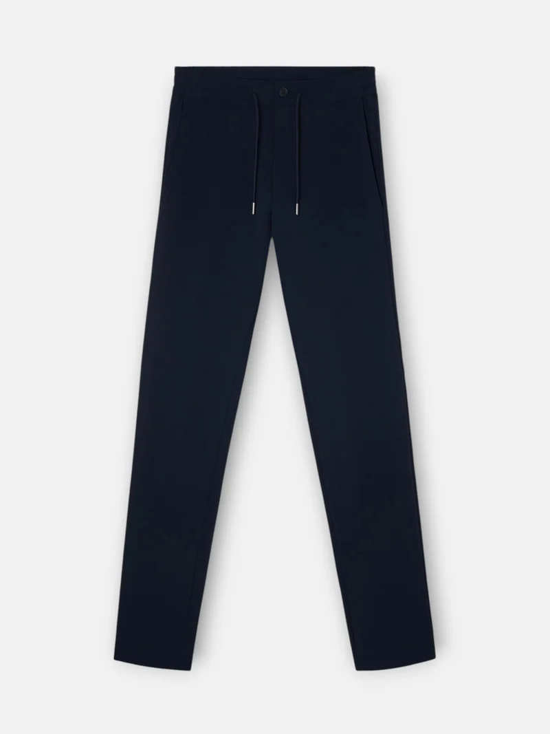 Pantalon tecnico azul marino