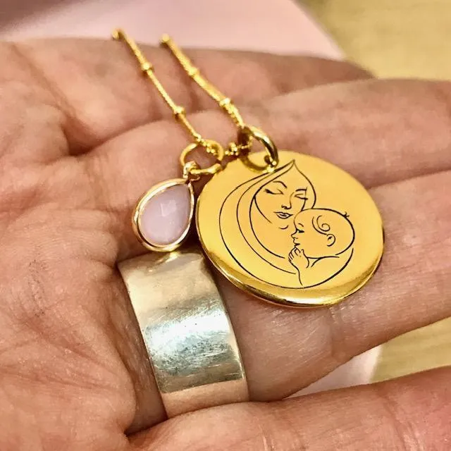 Colgante personalizado Mum