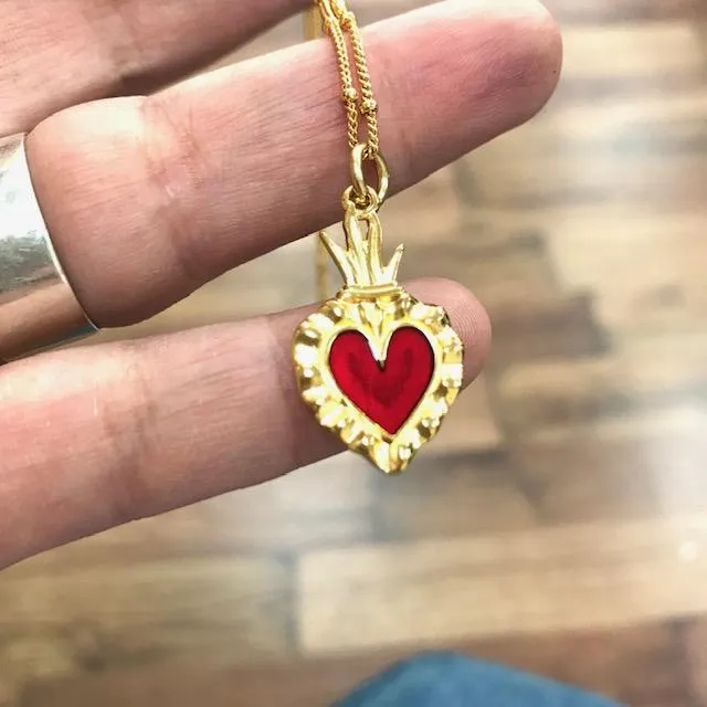 Colgante Corazón Mexicano