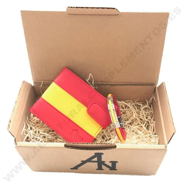 PACK CARTERA Y PULSERA ESPAÑA