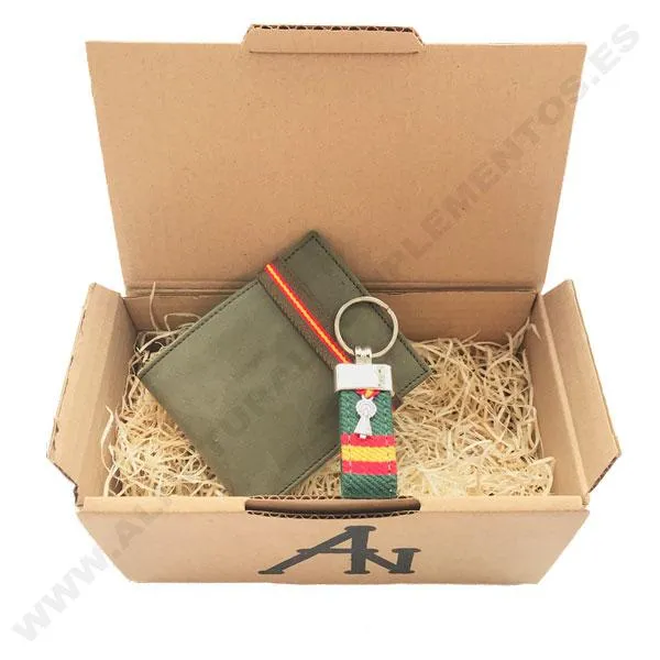 PACK CARTERA Y LLAVERO VIRGEN DEL PILAR