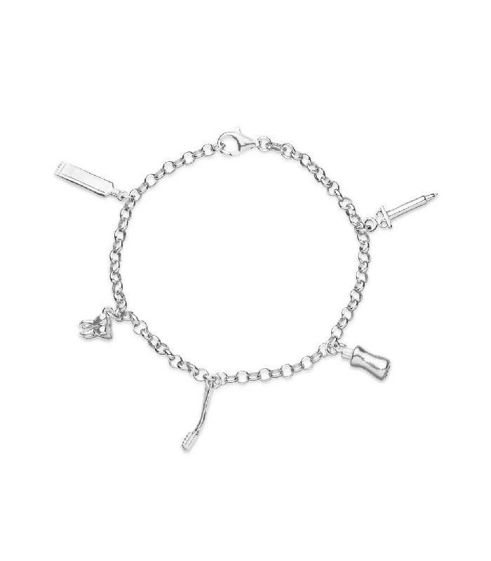 Pulsera Plata Profesiones Dentista
