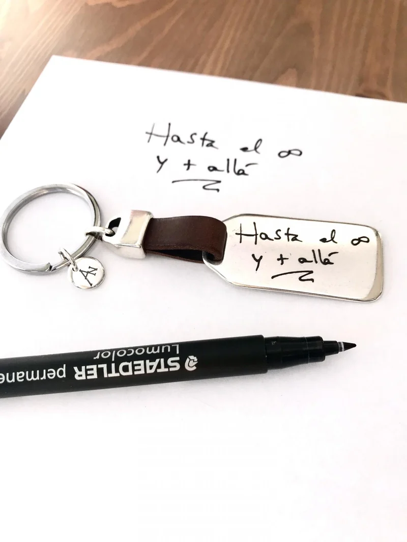 Llavero Personalizado Words
