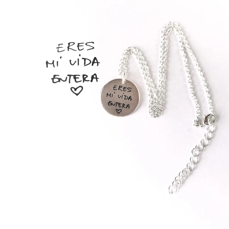 Colgante Personalizado Words