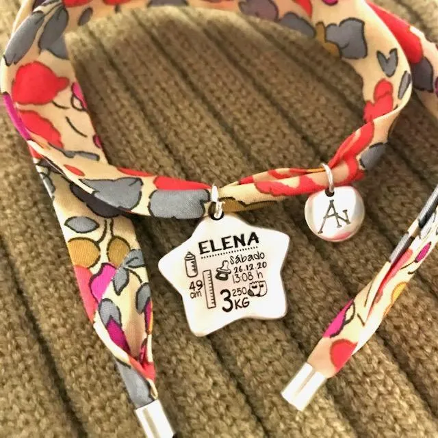 Pulsera Natalicio Estrella