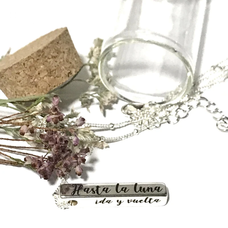Colgante Personalizado Lingote