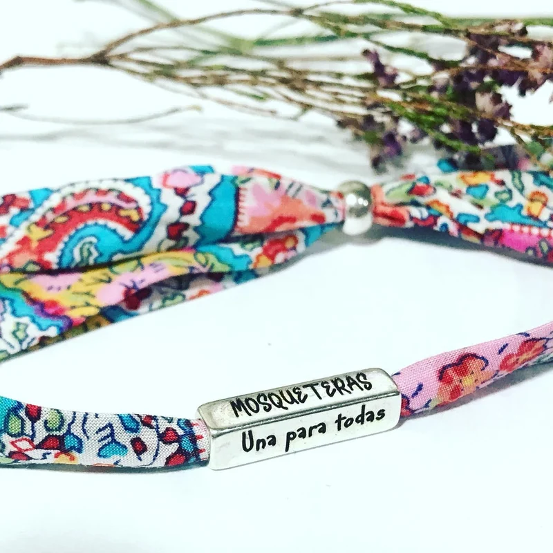 Pulsera Mosqueteras