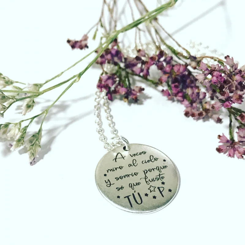 Collar Personalizado Mi Estrella