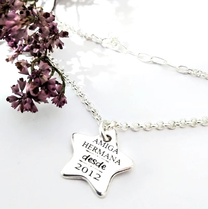 Pulsera Amiga Hermana Estrella