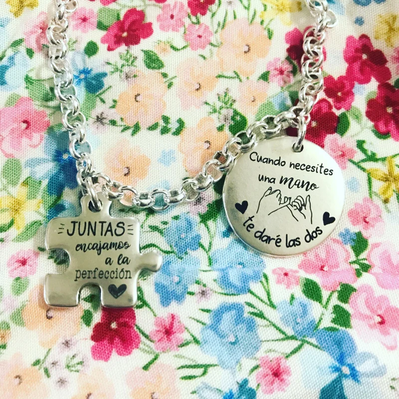 Pulsera personalizada Amigas