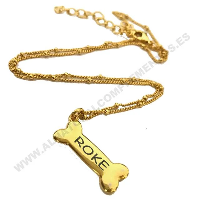 Colgante Personalizado Huesito