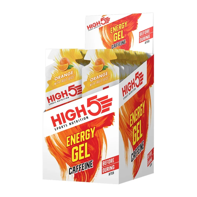 Energy Gel Plus with Caffeine Box of 20 x 40g